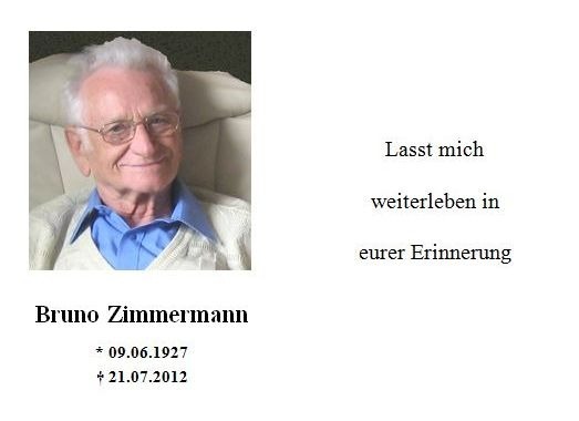 Sterbebildchen als Gestaltungsbeispiel, mit Farbporträt und kurzem Erinnerungsvers, gestaltet von Schaack Bestattungen Hanau