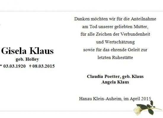 Trauerkarte als Gestaltungsbeispiel, mit gezeichnetem Zweig, gestaltet von Schaack Bestattungen Hanau
